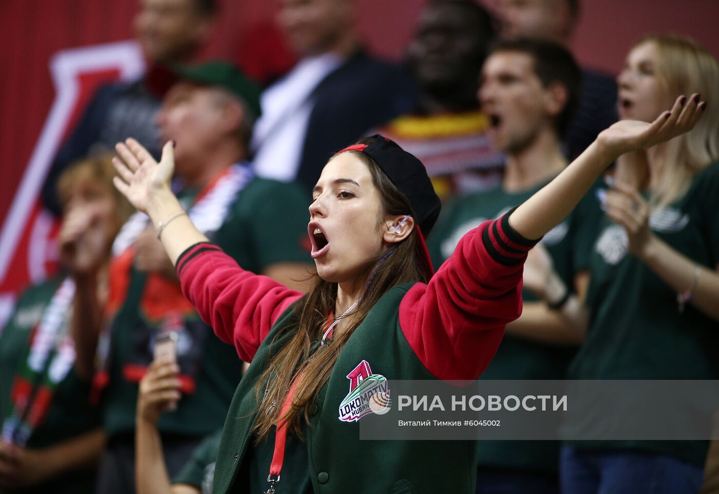 Баскетбол. Кубок Европы. Матч "Локомотив-Кубань" - "Лимож"