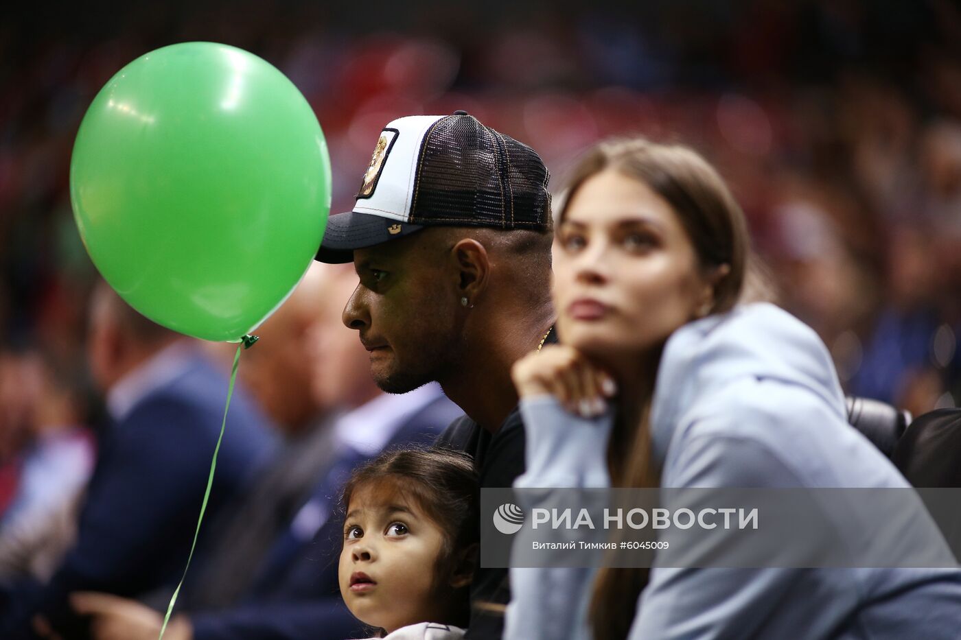 Баскетбол. Кубок Европы. Матч "Локомотив-Кубань" - "Лимож"