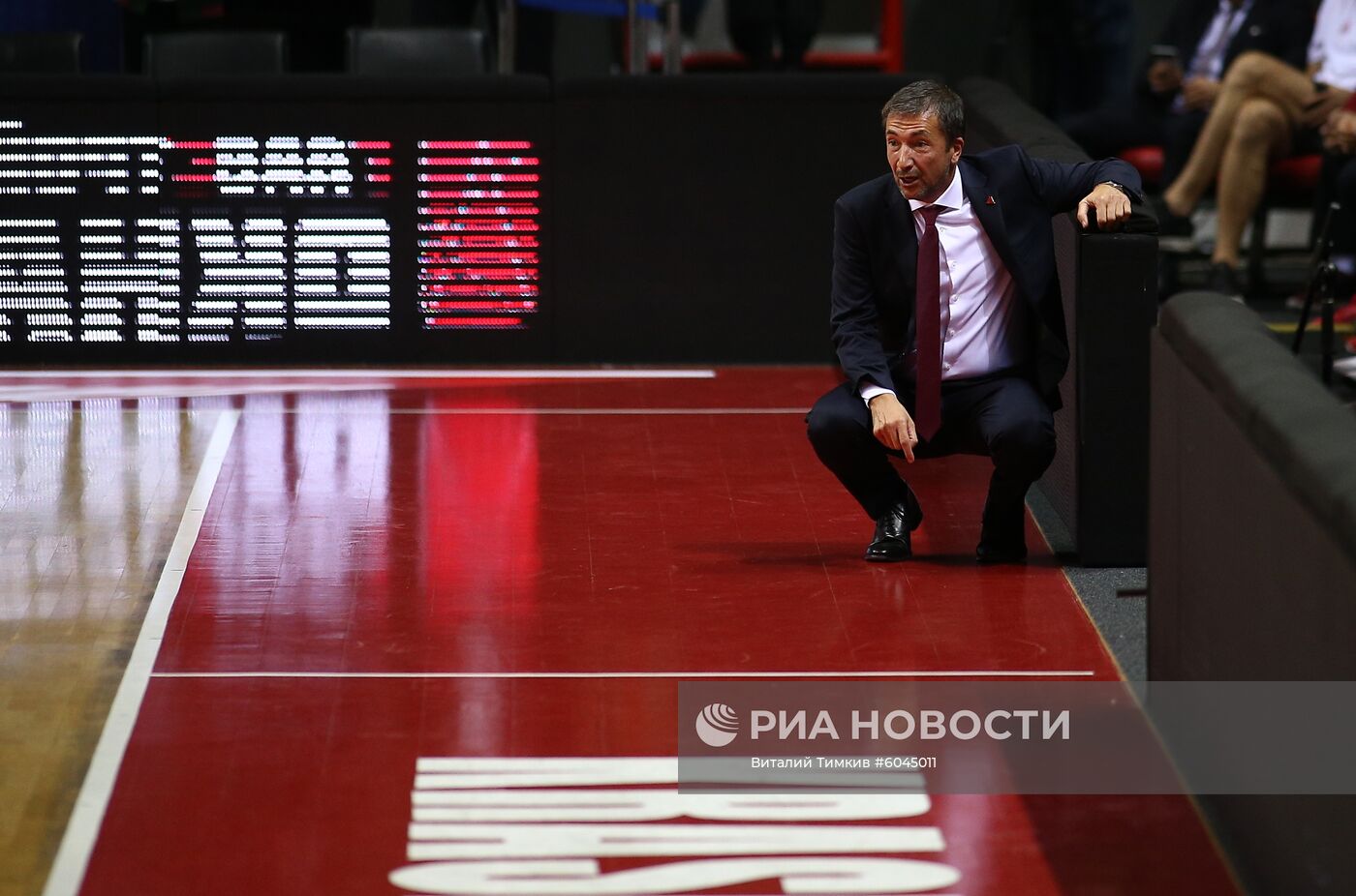 Баскетбол. Кубок Европы. Матч "Локомотив-Кубань" - "Лимож"