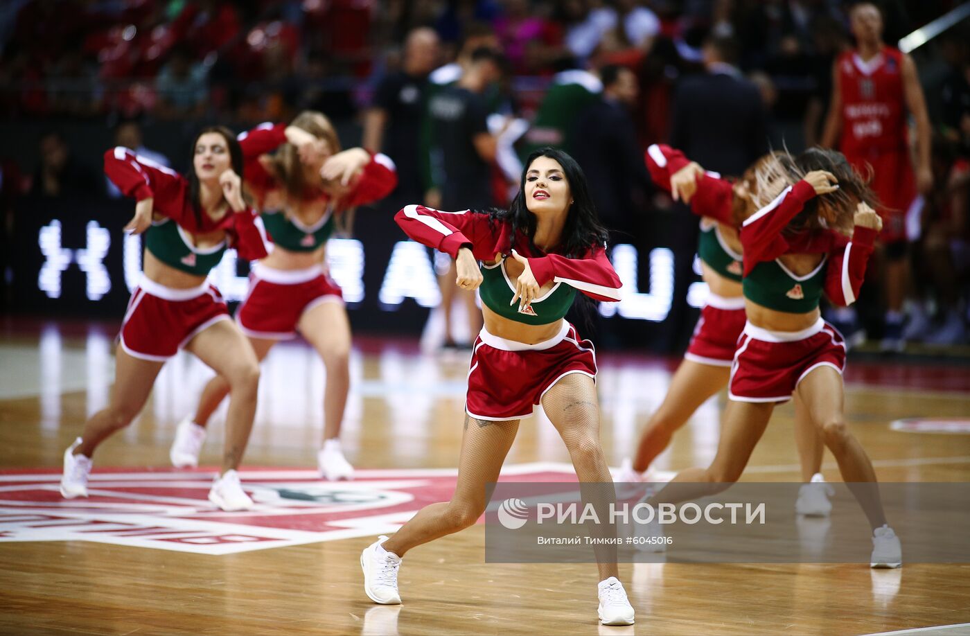 Баскетбол. Кубок Европы. Матч "Локомотив-Кубань" - "Лимож"