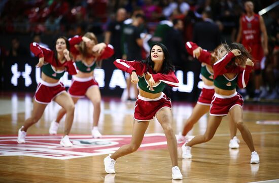 Баскетбол. Кубок Европы. Матч "Локомотив-Кубань" - "Лимож"