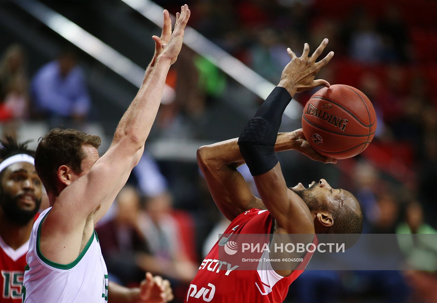 Баскетбол. Кубок Европы. Матч "Локомотив-Кубань" - "Лимож"