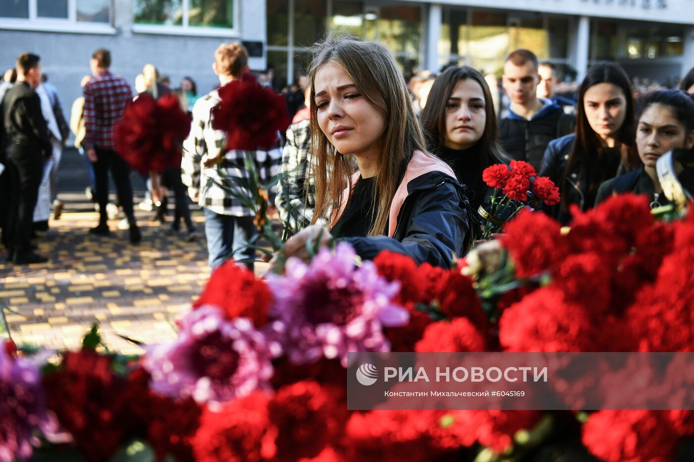 Годовщина трагедии в Керченском политехническом колледже