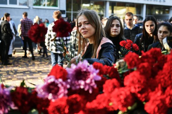 Годовщина трагедии в Керченском политехническом колледже