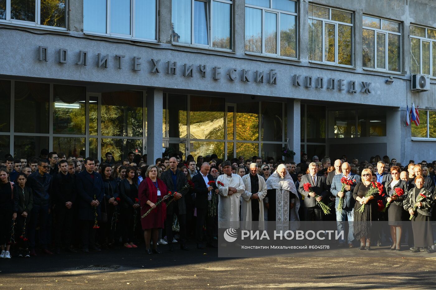Годовщина трагедии в Керченском политехническом колледже