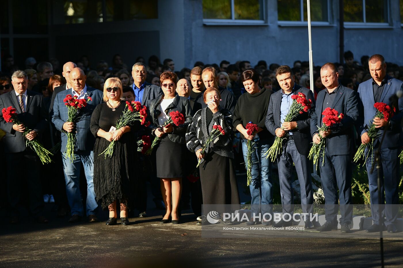 Годовщина трагедии в Керченском политехническом колледже