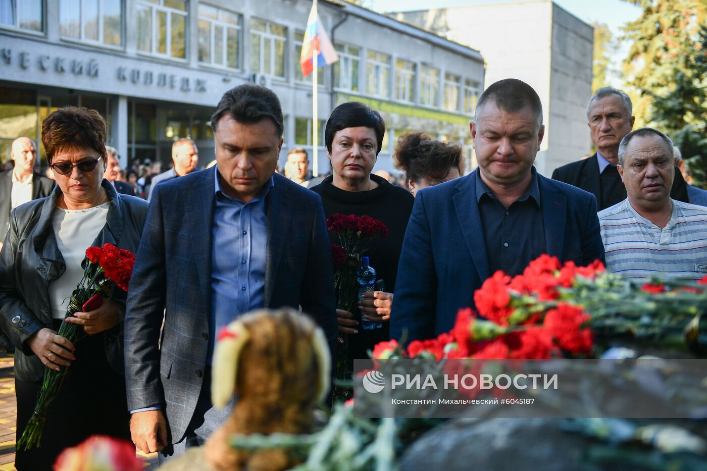 Годовщина трагедии в Керченском политехническом колледже