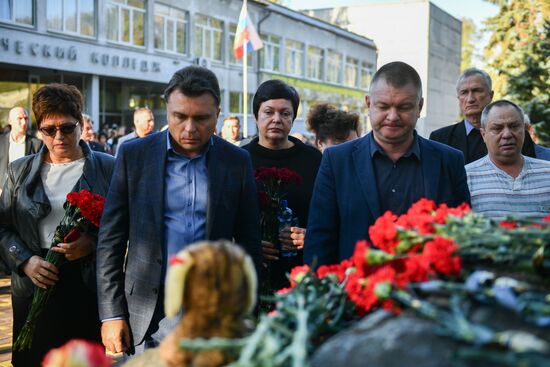 Годовщина трагедии в Керченском политехническом колледже