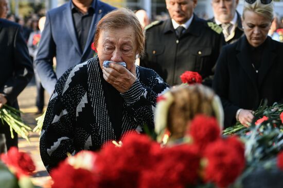 Годовщина трагедии в Керченском политехническом колледже