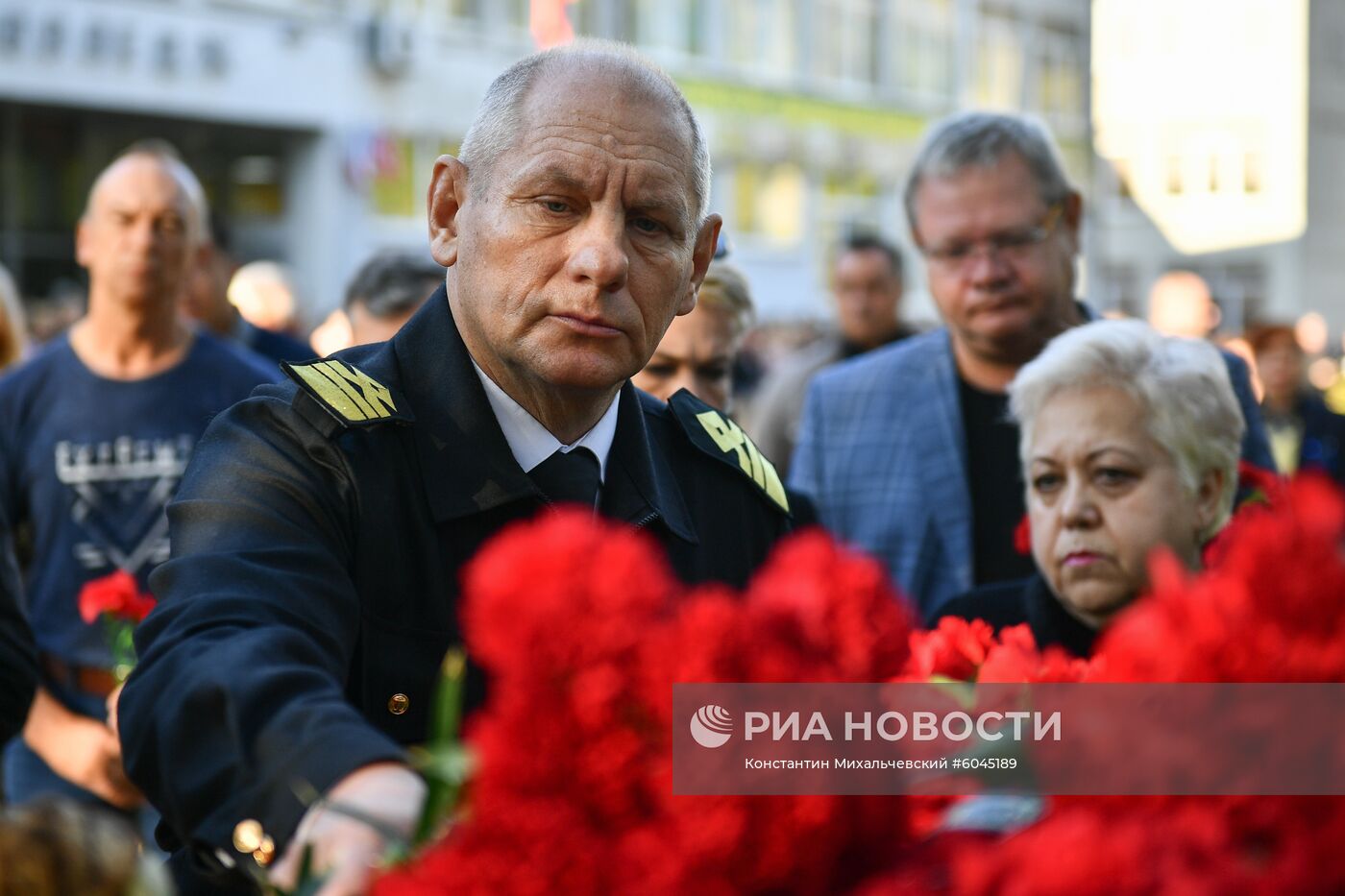Годовщина трагедии в Керченском политехническом колледже