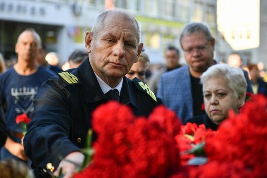 Годовщина трагедии в Керченском политехническом колледже