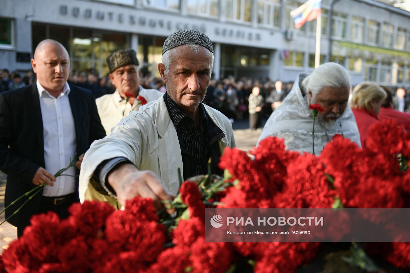 Годовщина трагедии в Керченском политехническом колледже
