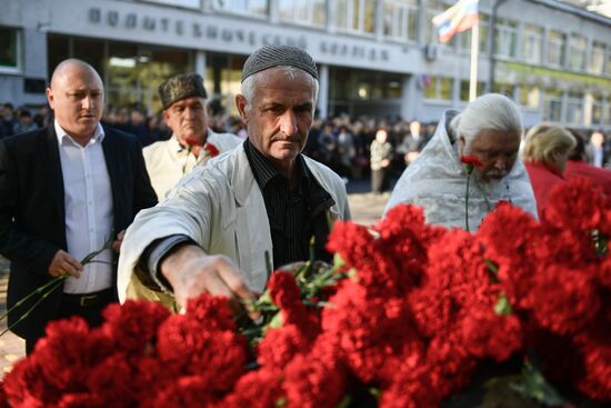 Годовщина трагедии в Керченском политехническом колледже