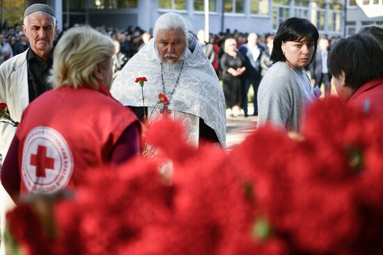 Годовщина трагедии в Керченском политехническом колледже