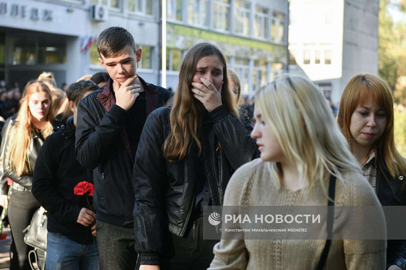 Годовщина трагедии в Керченском политехническом колледже