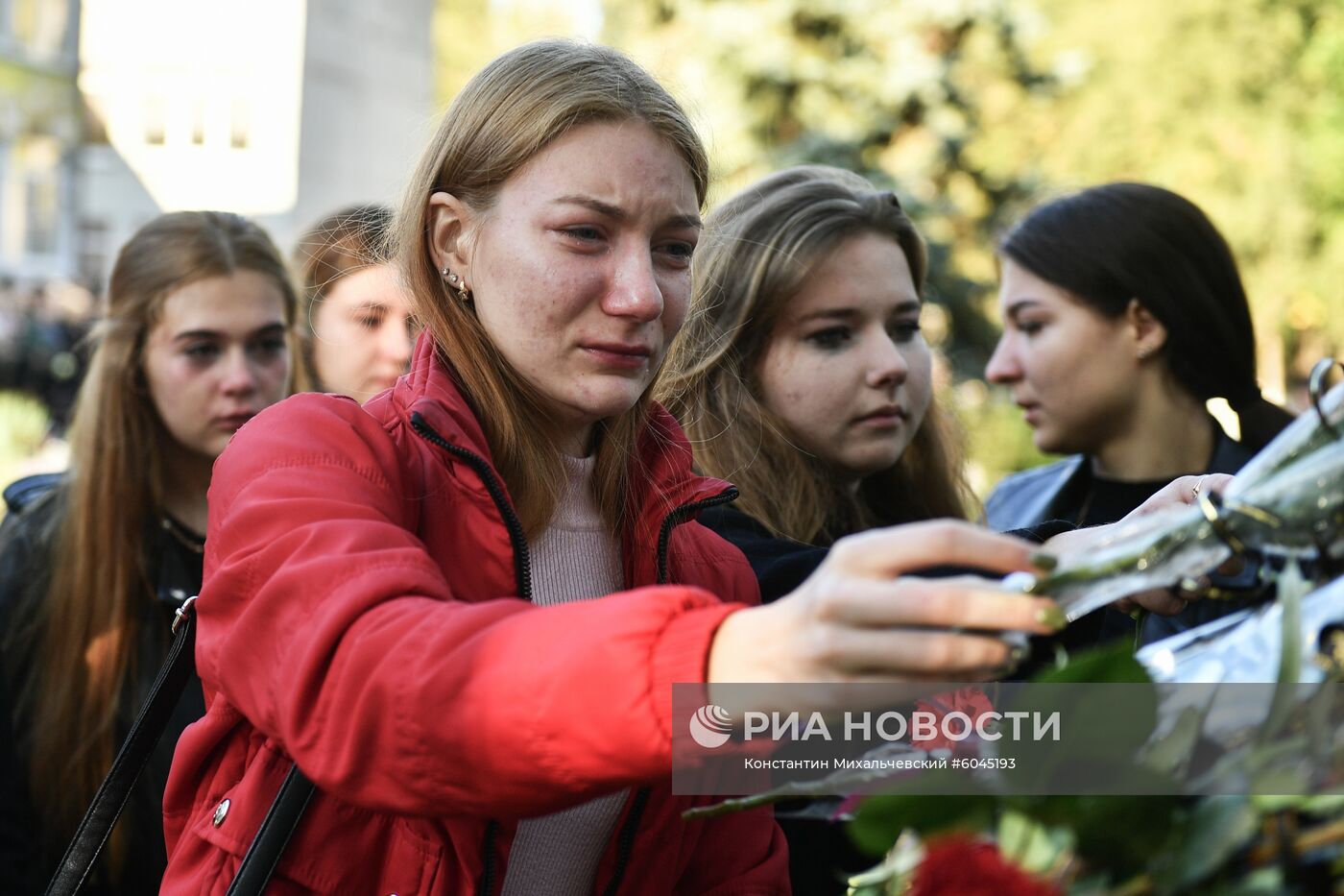 Годовщина трагедии в Керченском политехническом колледже