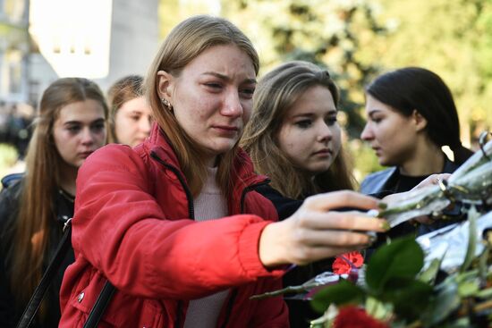 Годовщина трагедии в Керченском политехническом колледже