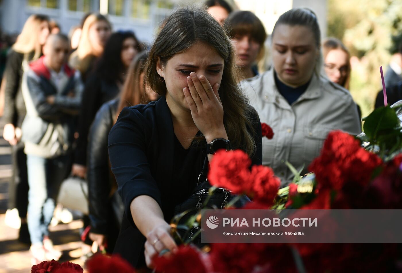 Годовщина трагедии в Керченском политехническом колледже