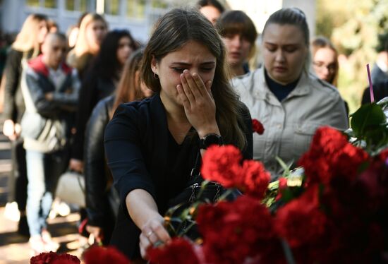 Годовщина трагедии в Керченском политехническом колледже