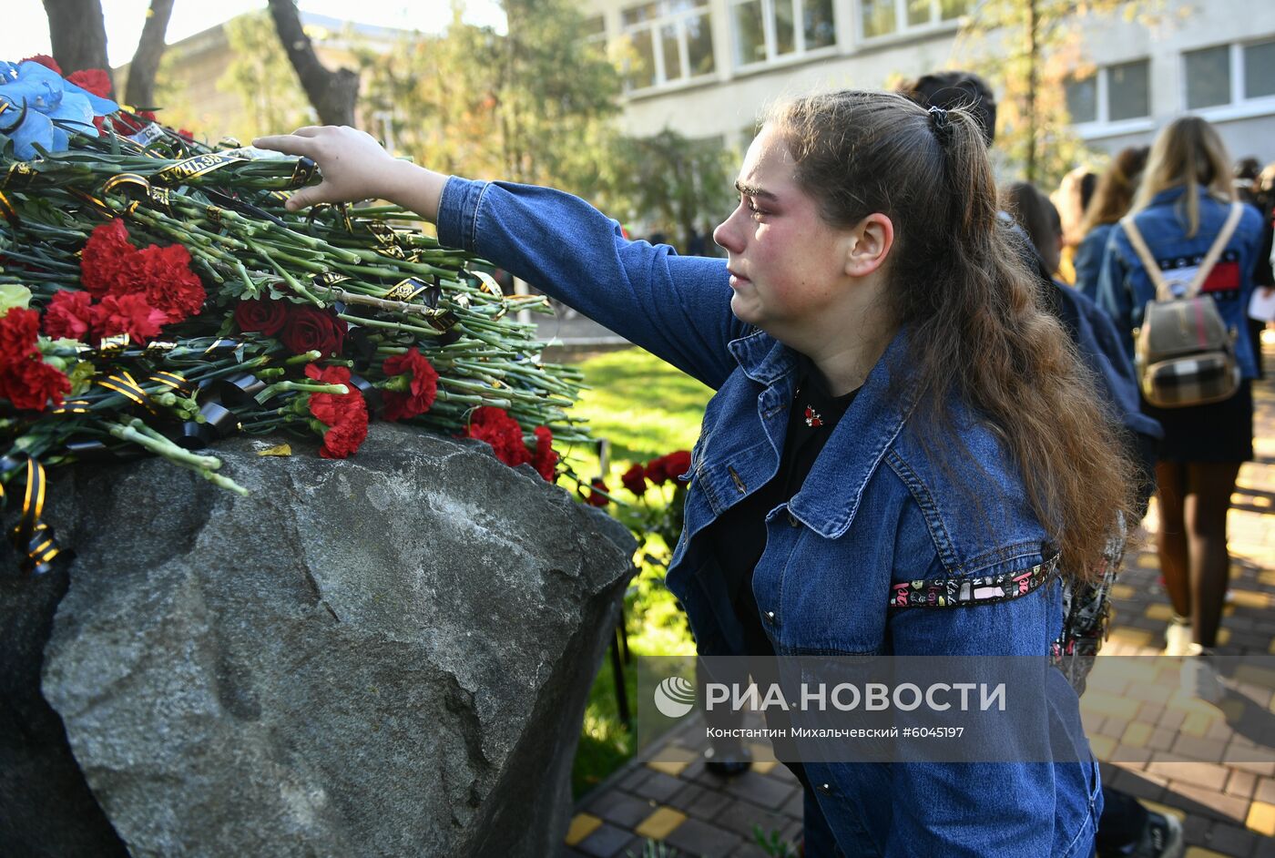 Годовщина трагедии в Керченском политехническом колледже