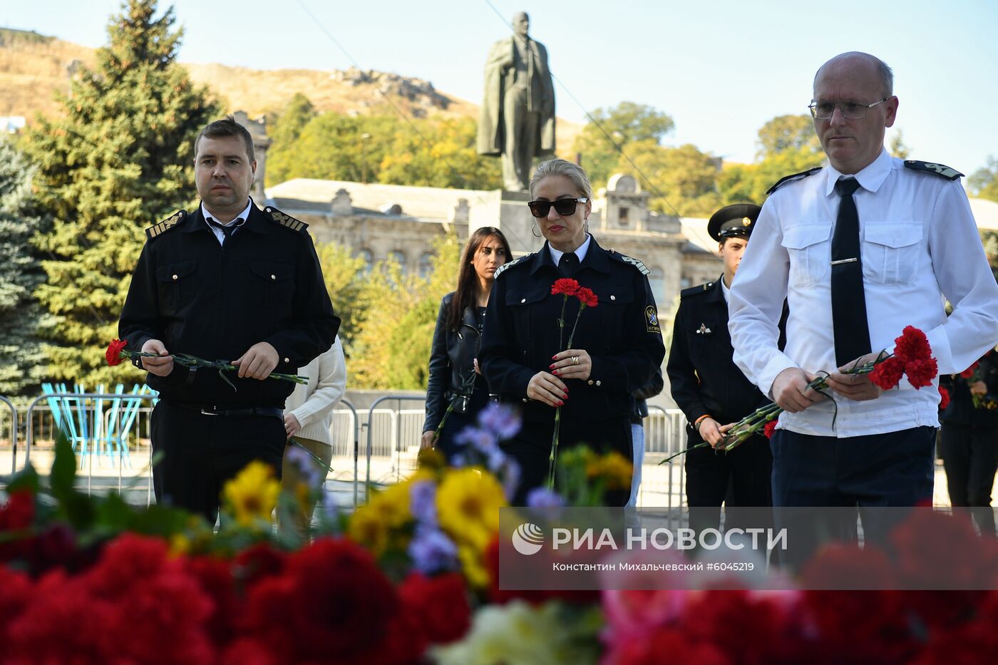 Годовщина трагедии в Керченском политехническом колледже