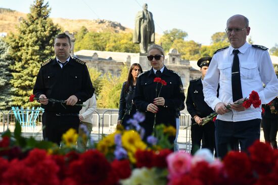 Годовщина трагедии в Керченском политехническом колледже