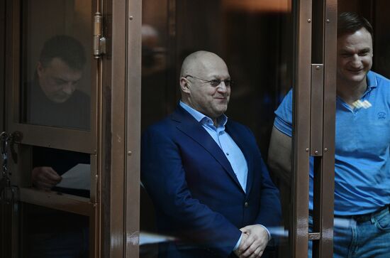 Заседание суда по делу А. Дрыманова