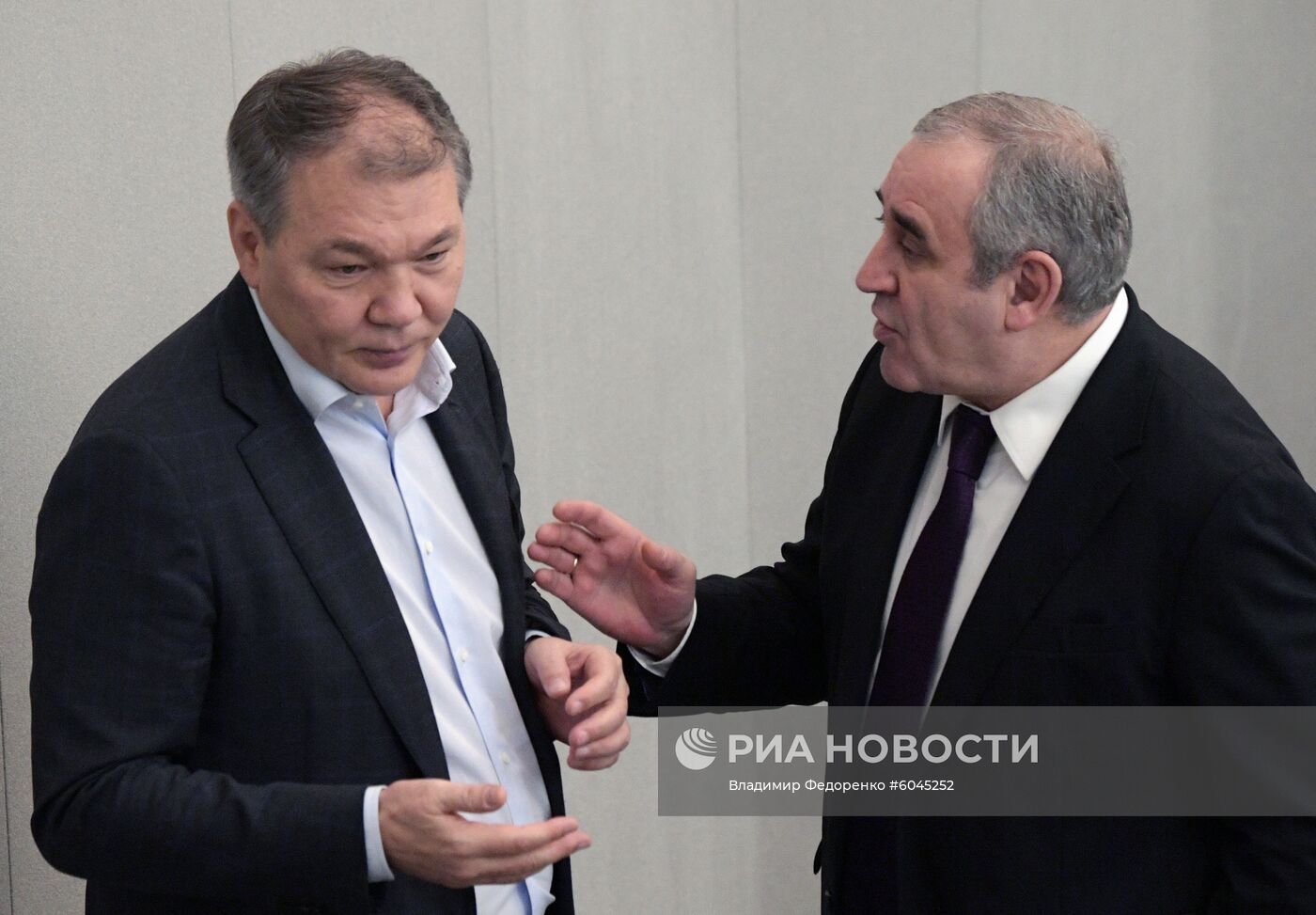 Пленарное заседание Госдумы РФ