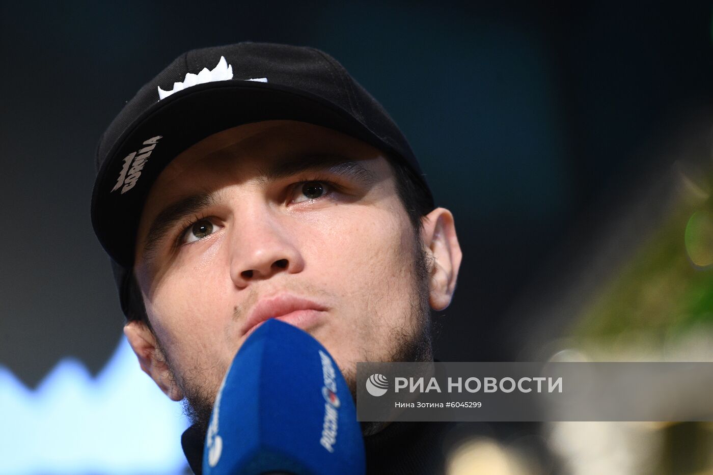 Пресс-конференция российских бойцов смешанных единоборств