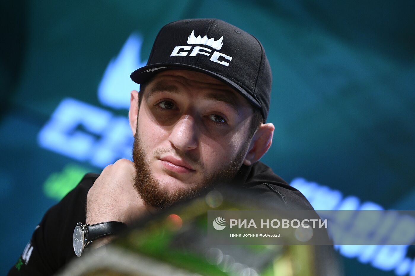 Пресс-конференция российских бойцов смешанных единоборств