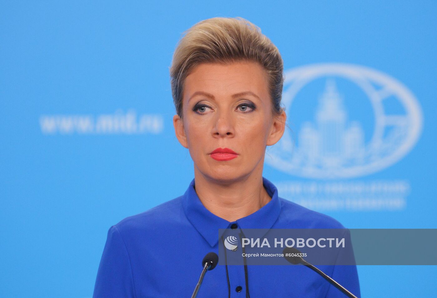 Брифинг официального представителя МИД России М. Захаровой