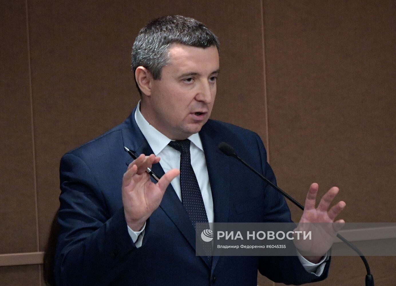 Пленарное заседание Госдумы РФ