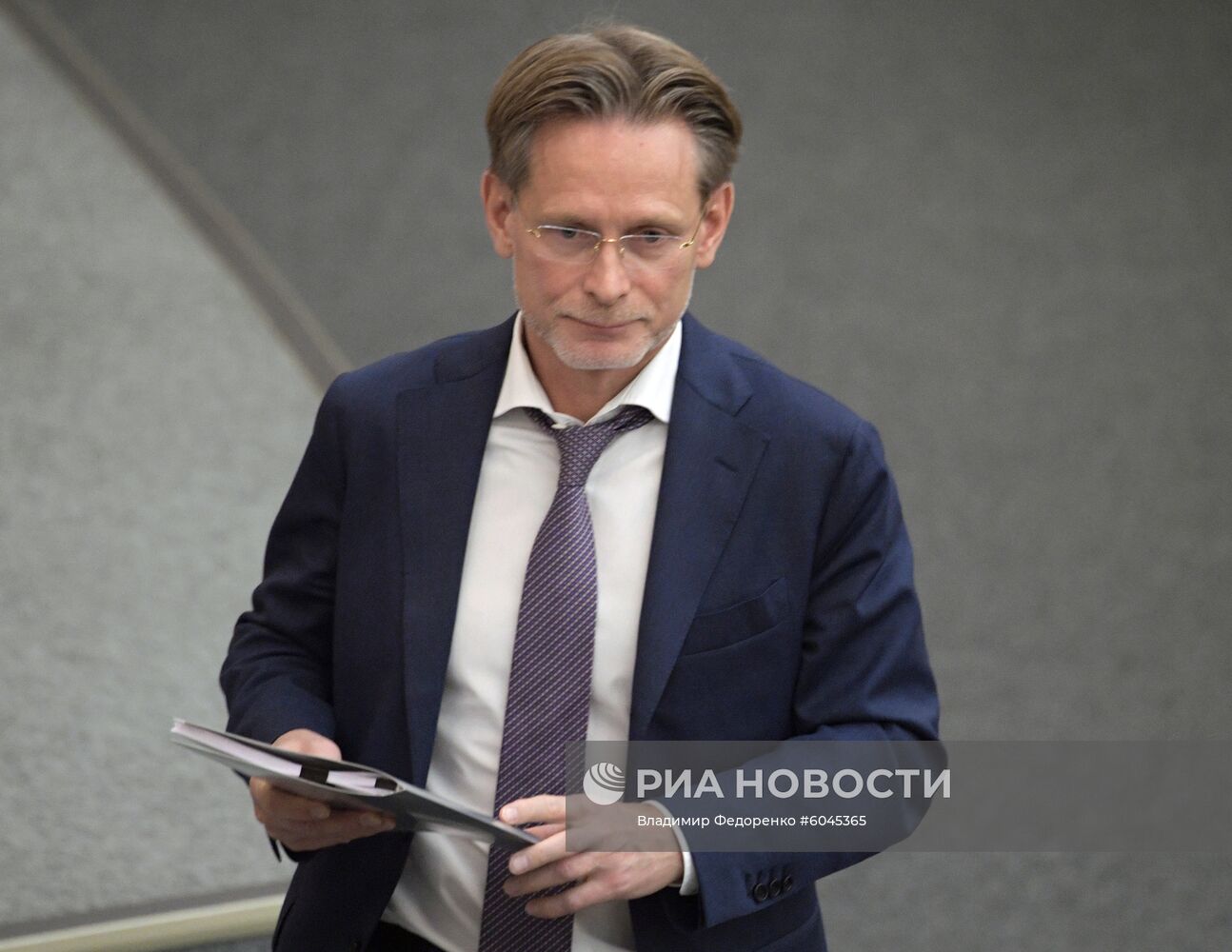 Пленарное заседание Госдумы РФ