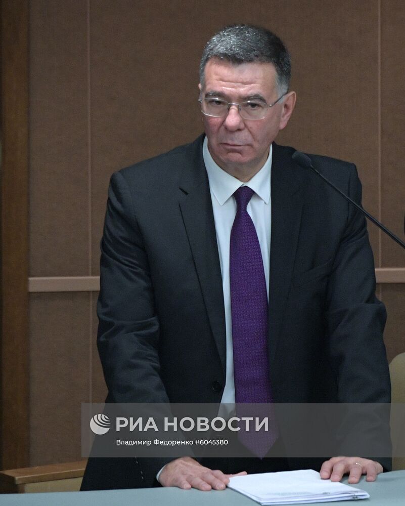 Пленарное заседание Госдумы РФ