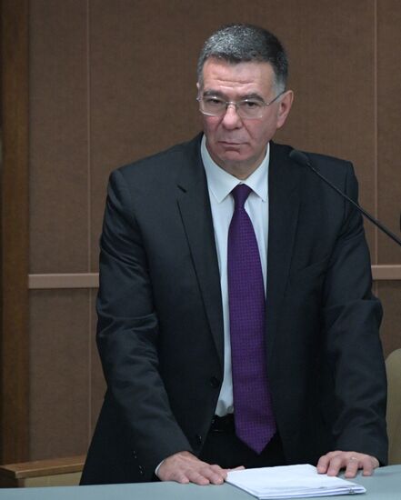 Пленарное заседание Госдумы РФ 