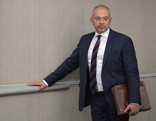 Пленарное заседание Госдумы РФ 