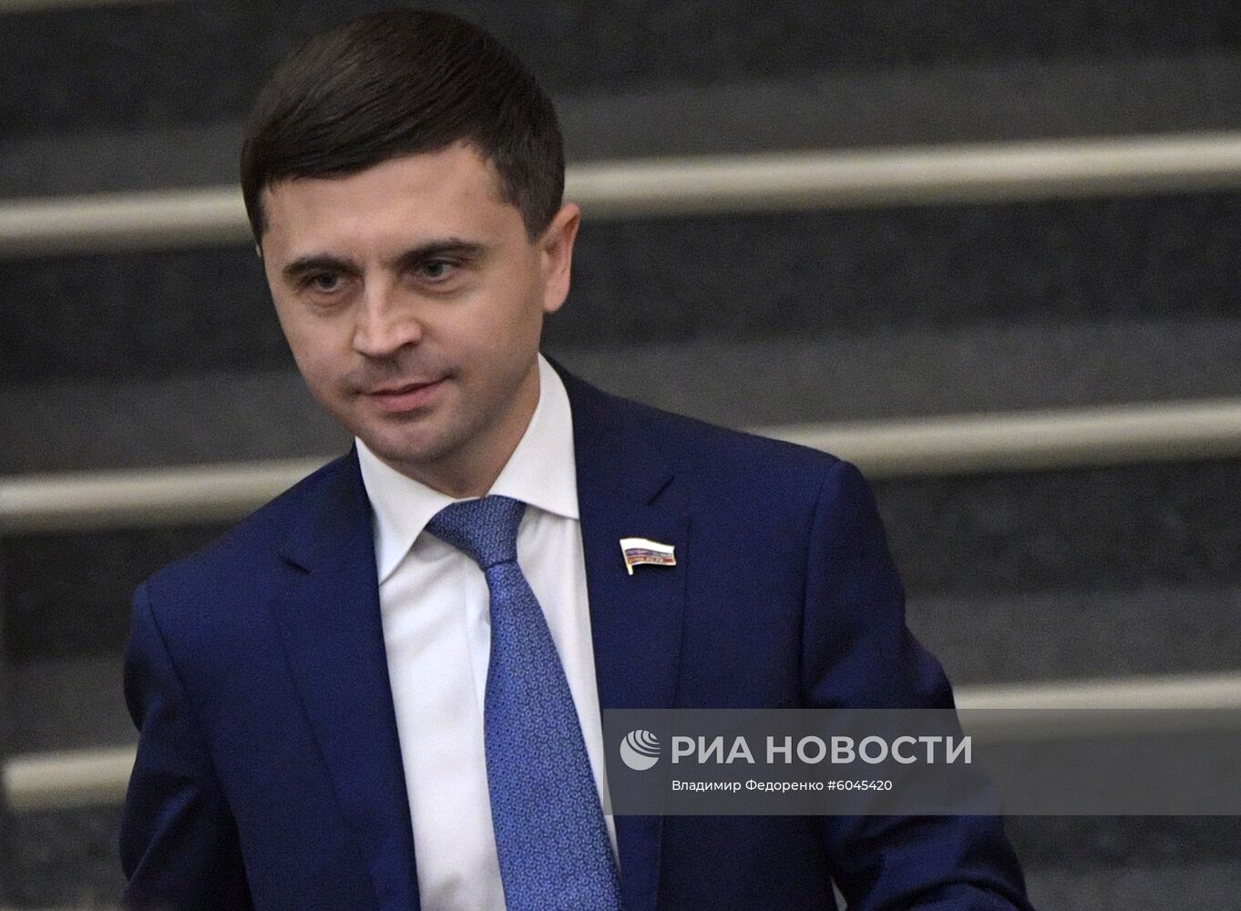 Пленарное заседание Госдумы РФ