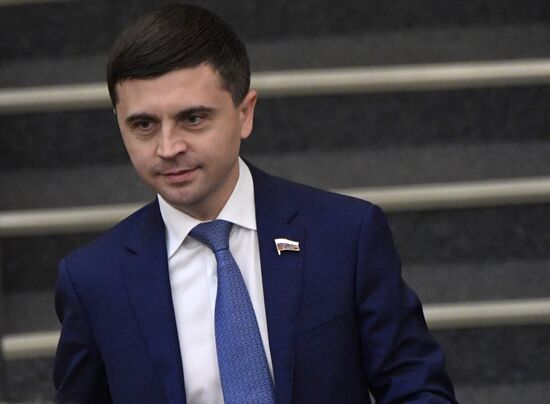 Пленарное заседание Госдумы РФ 