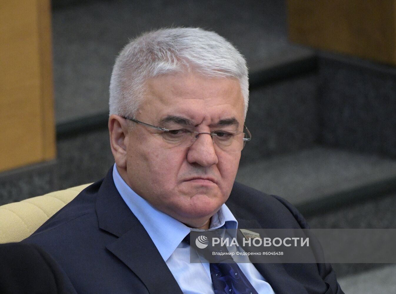 Пленарное заседание Госдумы РФ