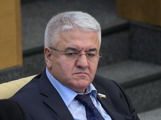 Пленарное заседание Госдумы РФ 