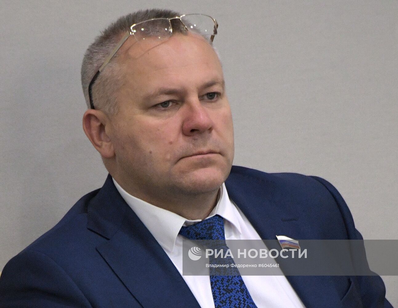 Пленарное заседание Госдумы РФ