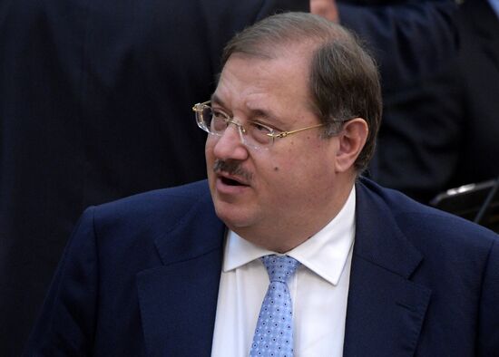 Пленарное заседание Госдумы РФ 