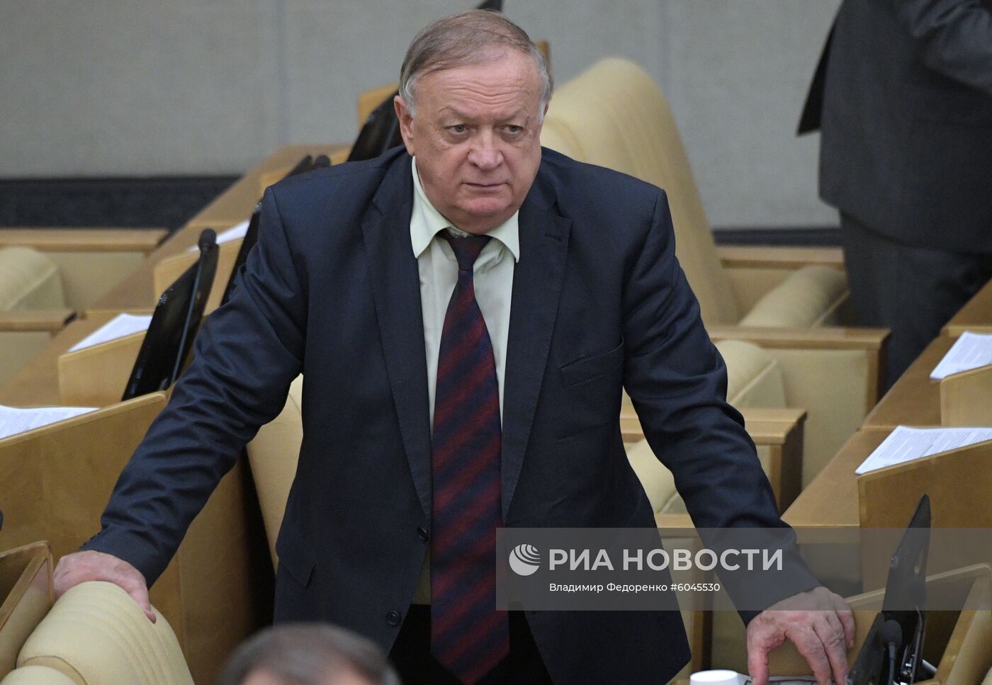 Пленарное заседание Госдумы РФ