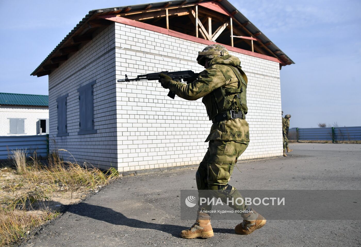 Совместные учения с КСОР ОДКБ "Взаимодействие-2019"