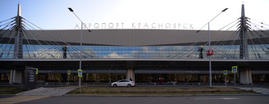 Аэропорт имени Дм. Хворостовского в Красноярске