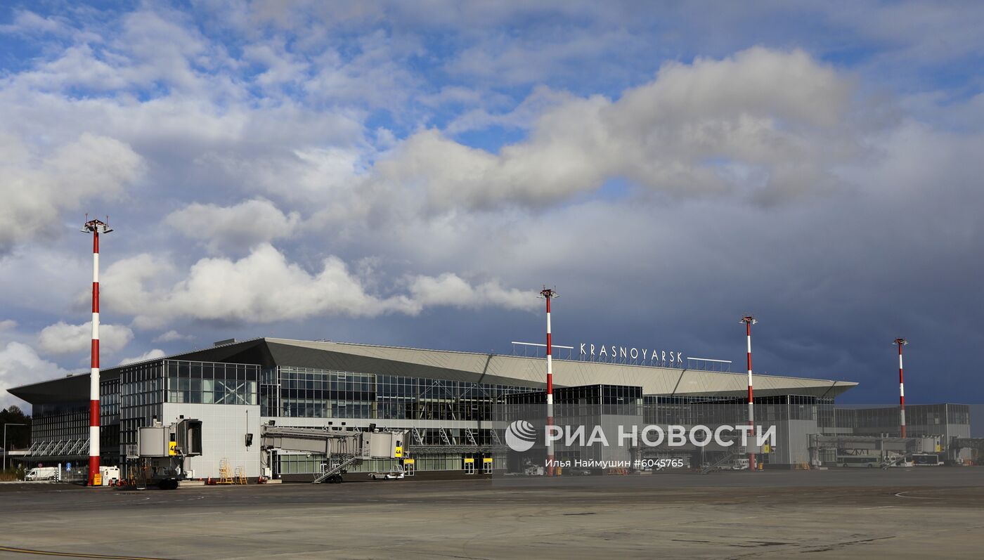 Аэропорт имени Дм. Хворостовского в Красноярске