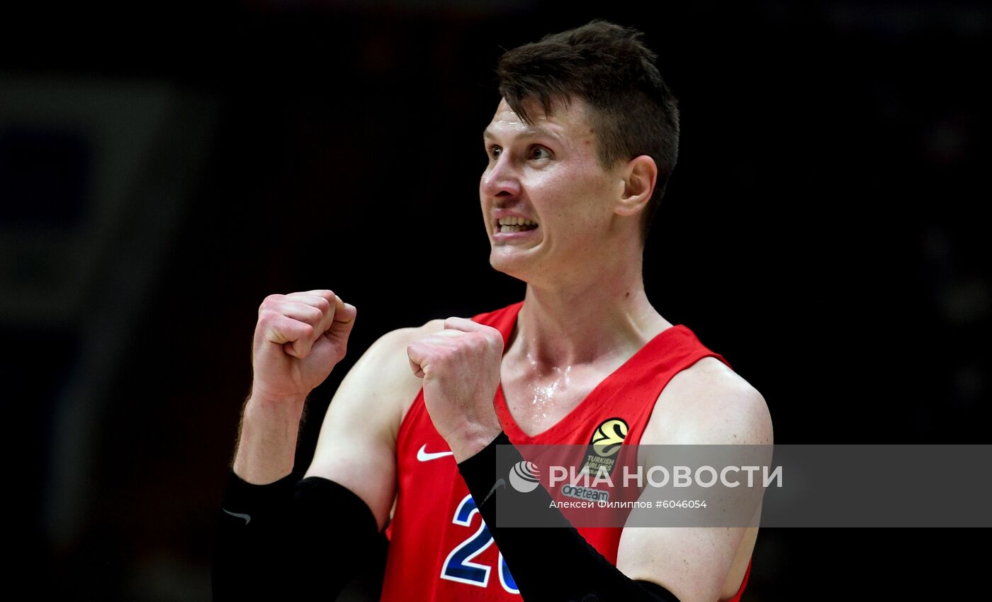 Баскетбол. Евролига. Матч ЦСКА - "Химки"