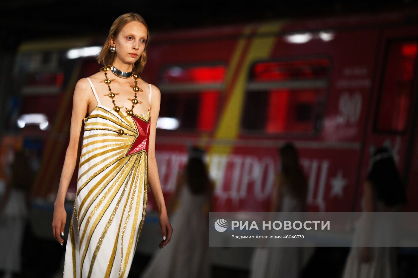 Mercedes-Benz Fashion Week Russia