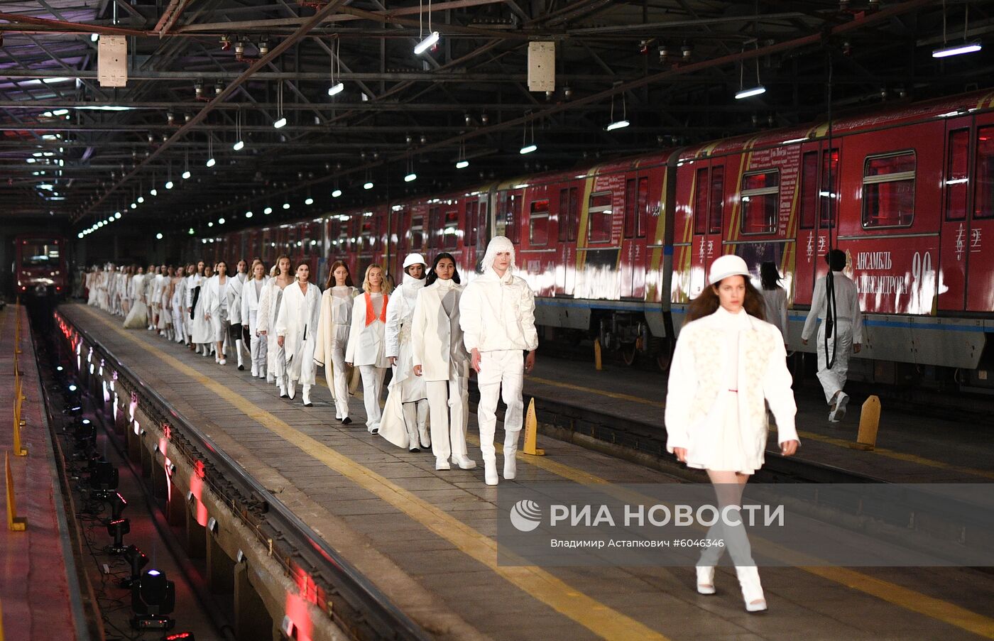 Mercedes-Benz Fashion Week Russia