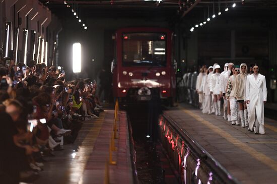 Mercedes-Benz Fashion Week Russia